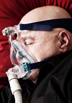 Sleep Apnea CPAP Mask