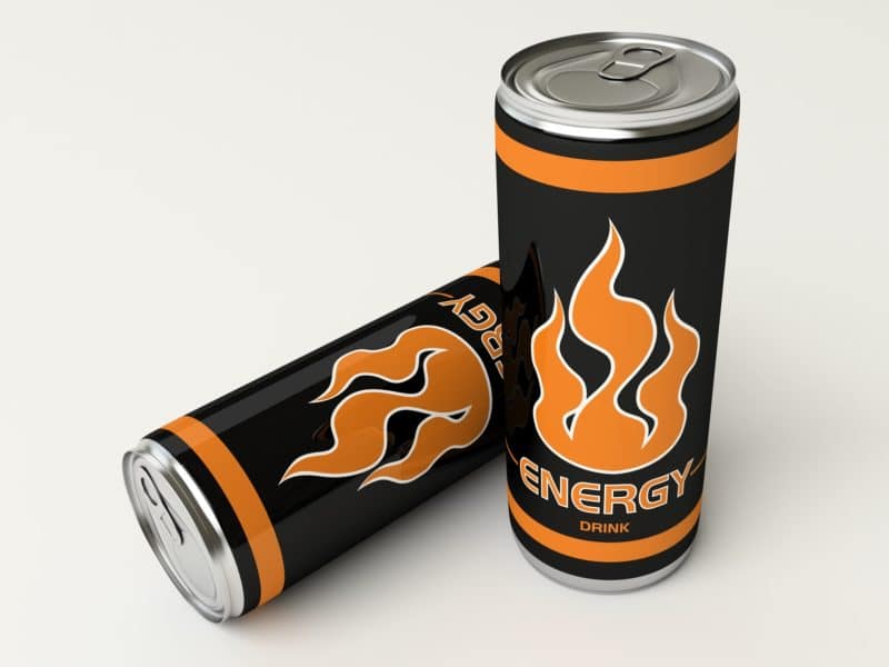 Energy drinks are packed with sugar