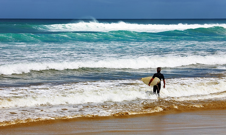 Surfer Loses Dentures — But Ocean Returns Them