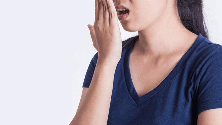 Is Bad Breath a Health Warning?