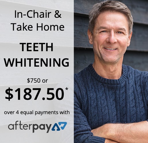 Teeth Whitening Offer with AfterPay