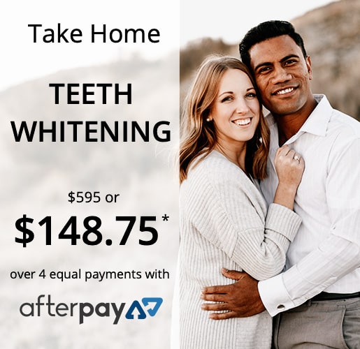 New patient exam offer for AfterPay