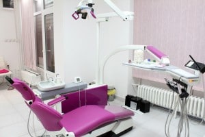 Photo of a dental operatory with equipment