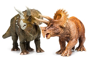 toy triceratops